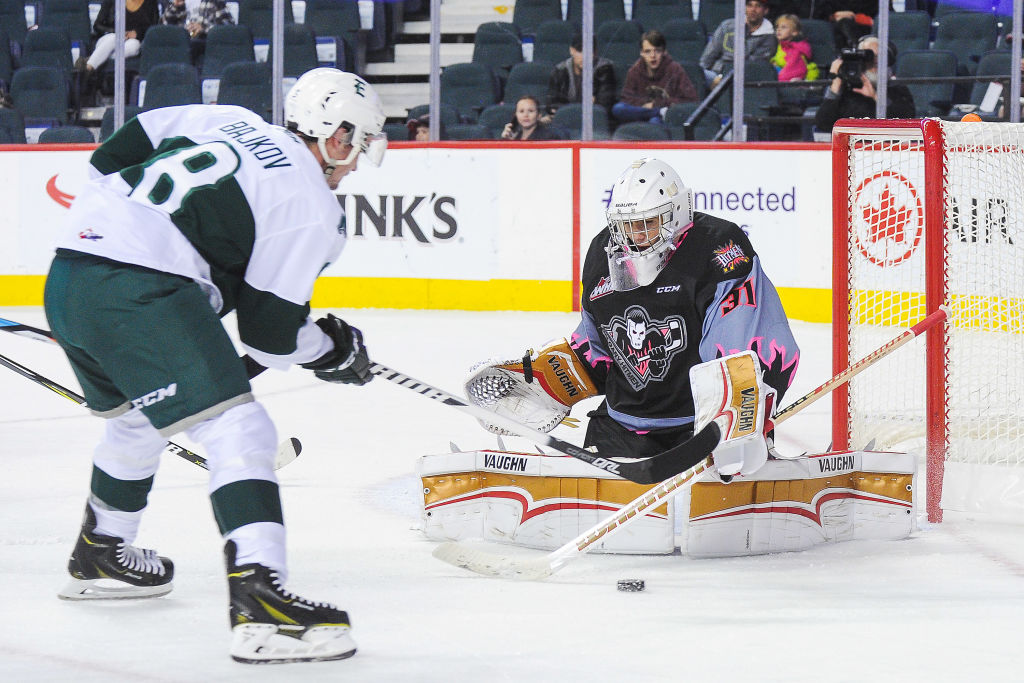 Everett Silvertips vs Calgary Hitmen