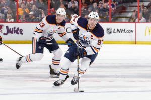 Edmonton Oilers v Ottawa Senators