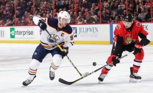 Edmonton Oilers v Ottawa Senators