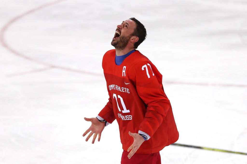 Ice Hockey – Winter Olympics Day 16
