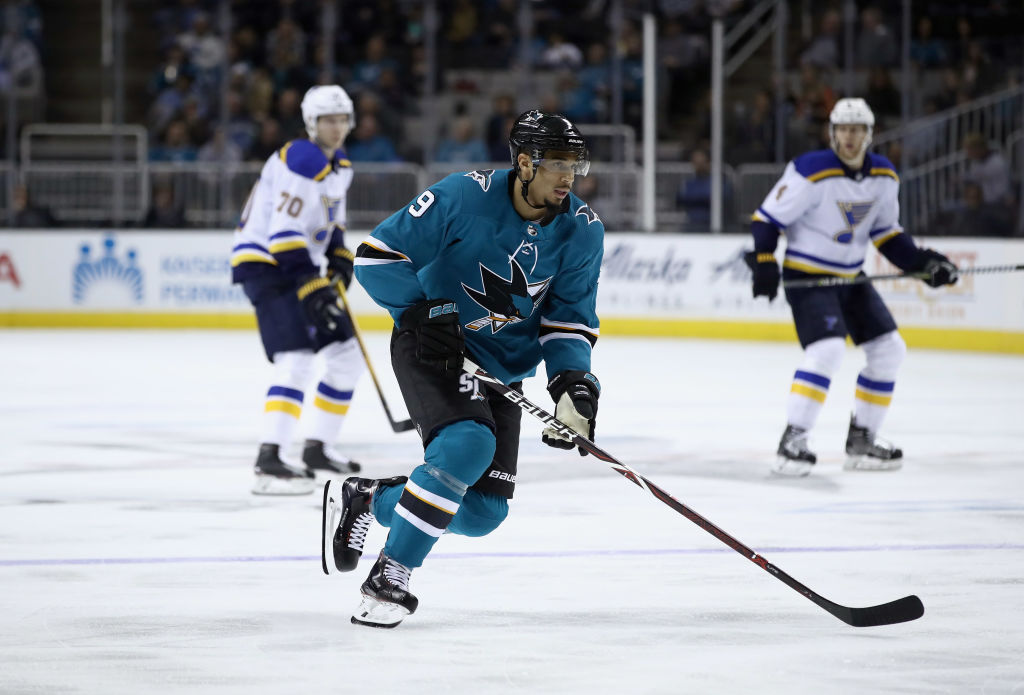 St Louis Blues v San Jose Sharks