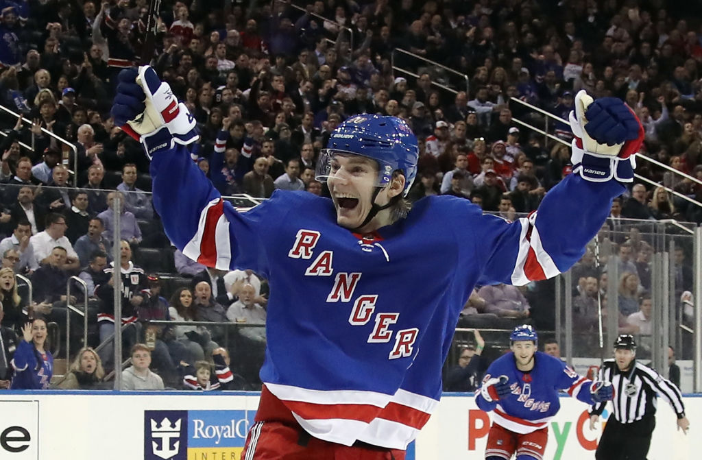 Washington Capitals v New York Rangers