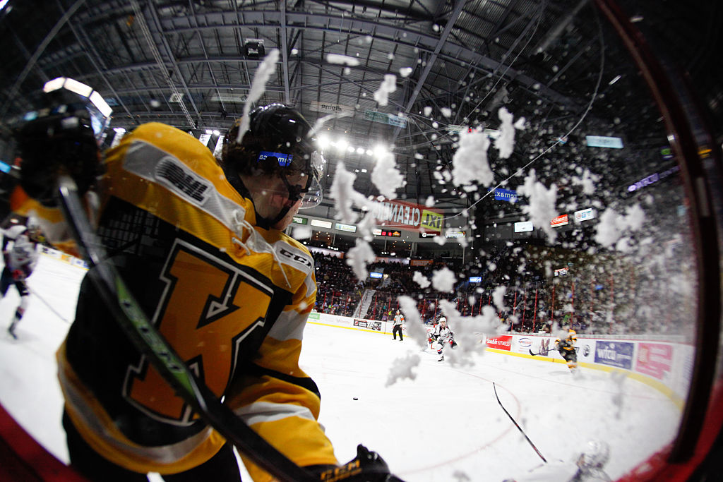 Kingston Frontenacs V Windsor Spitfires