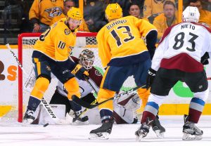Colorado Avalanche v Nashville Predators – Game Five