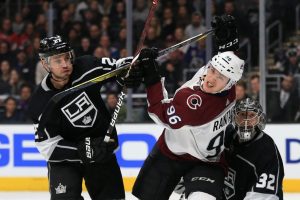 Colorado Avalanche v Los Angeles Kings