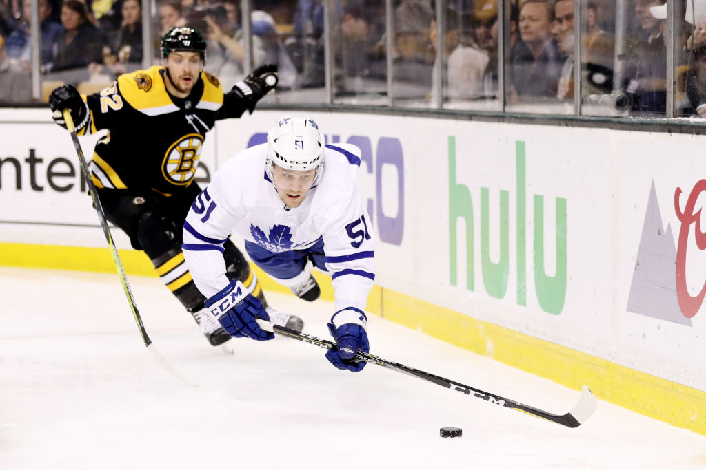 Toronto Maple Leafs v Boston Bruins – Game Seven