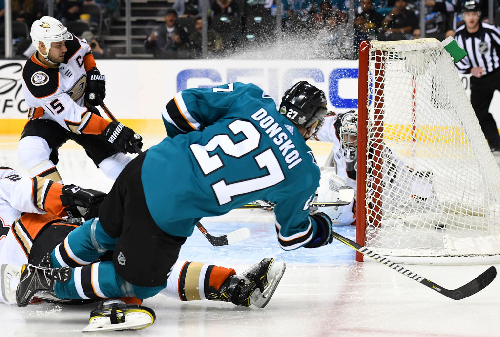 Anaheim Ducks v San Jose Sharks – Game Three