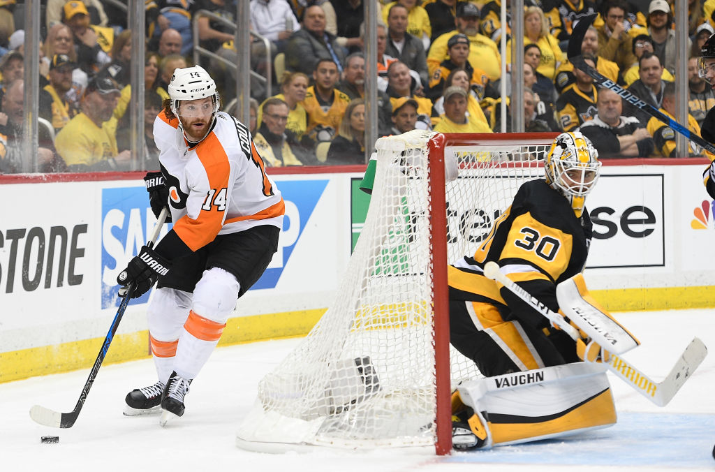 Philadelphia Flyers v Pittsburgh Penguins – Game One