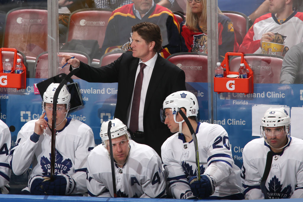 Toronto Maple Leafs v Florida Panthers