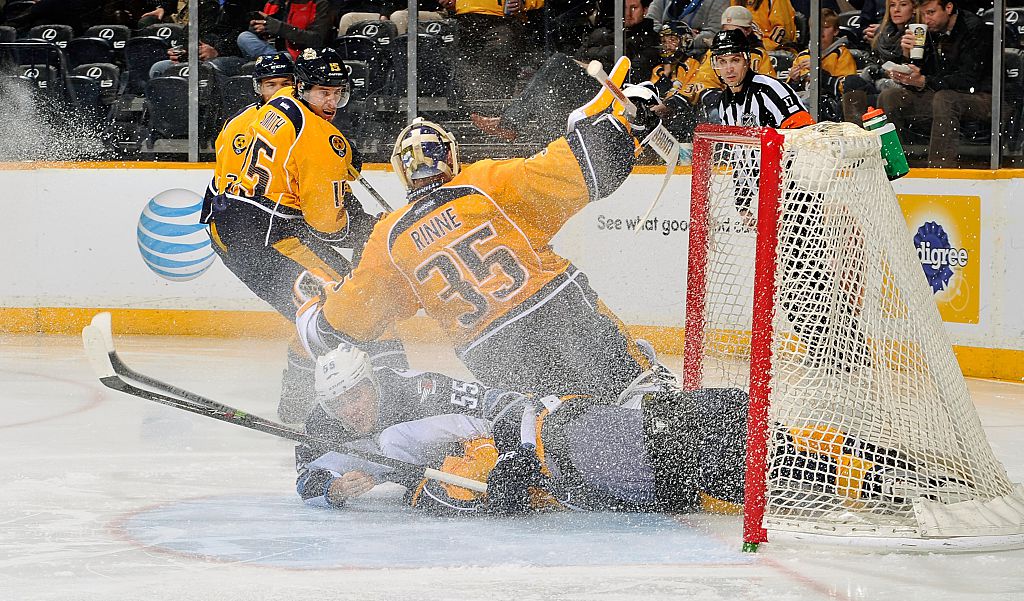 Winnipeg Jets v Nashville Predators