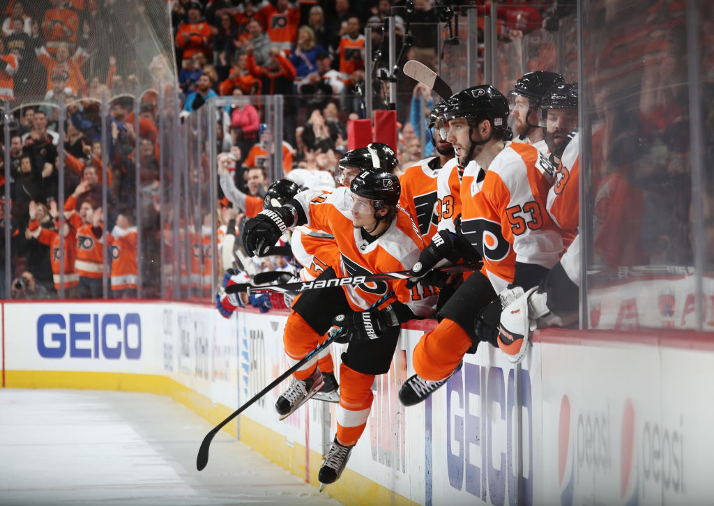 New York Rangers v Philadelphia Flyers