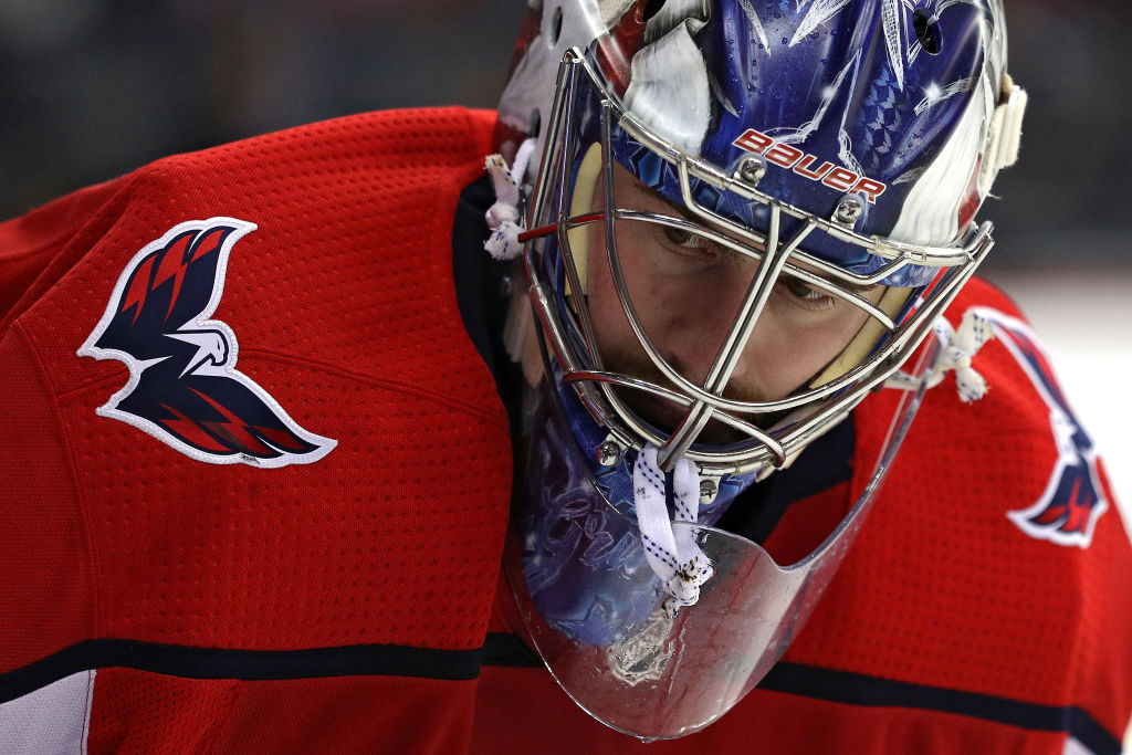 San Jose Sharks v Washington Capitals