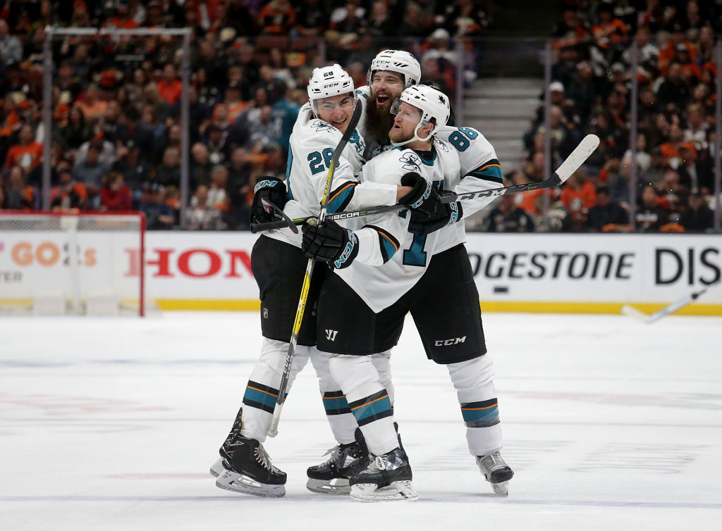 San Jose Sharks v Anaheim Ducks – Game One