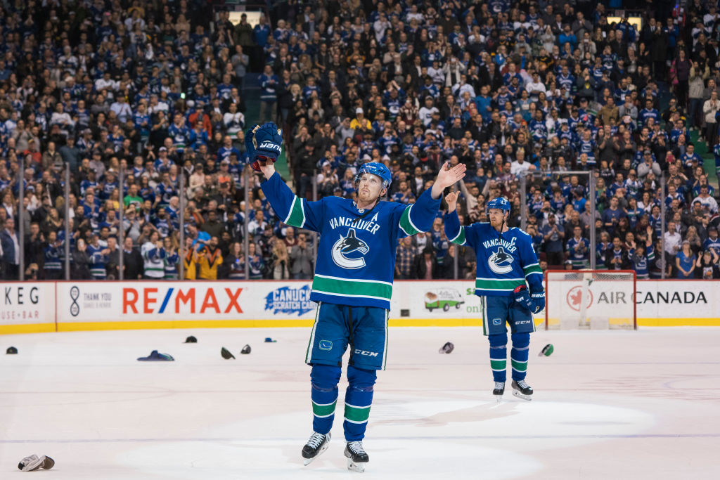 Arizona Coyotes v Vancouver Canucks