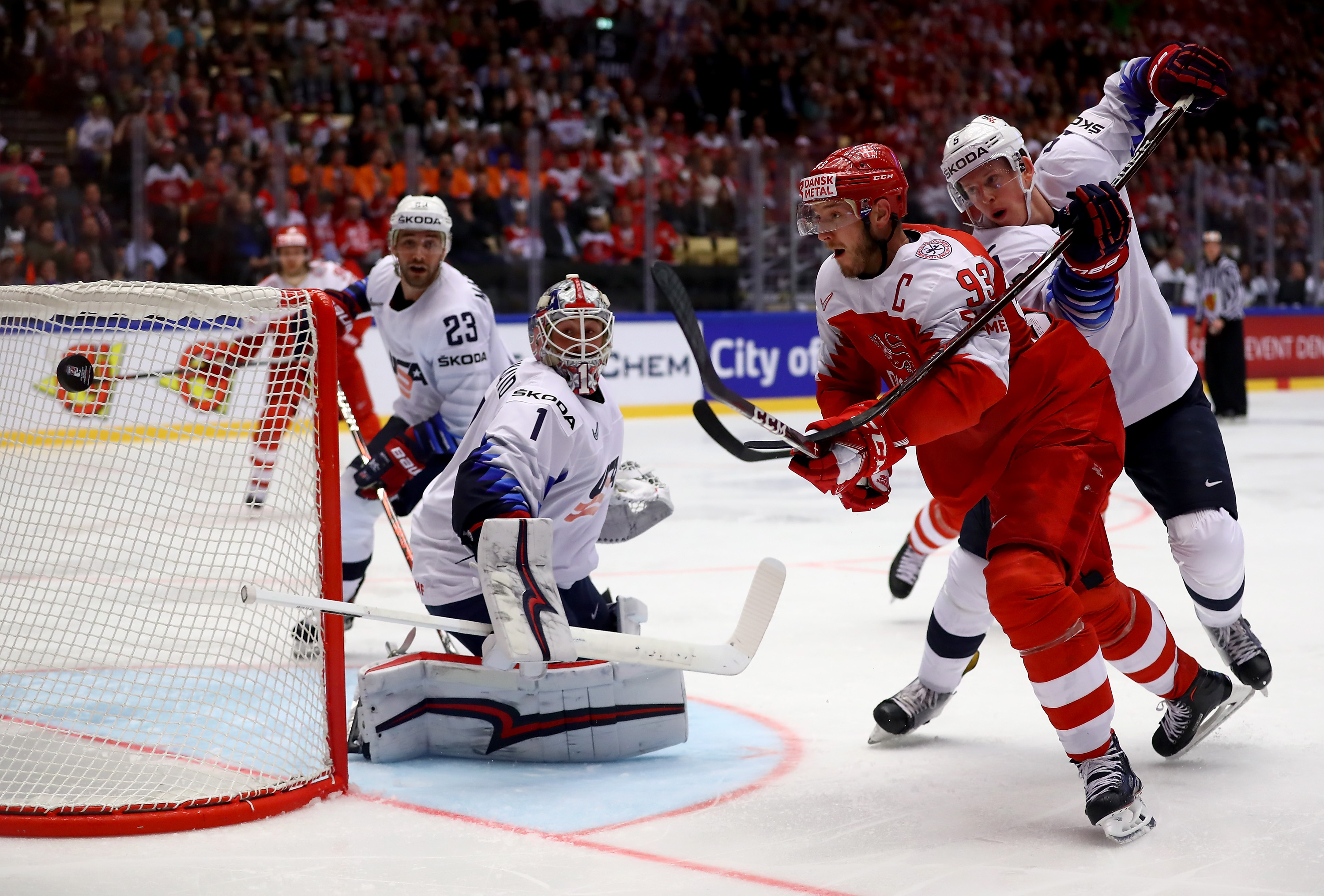 Denmark v United States – 2018 IIHF Ice Hockey World Championship