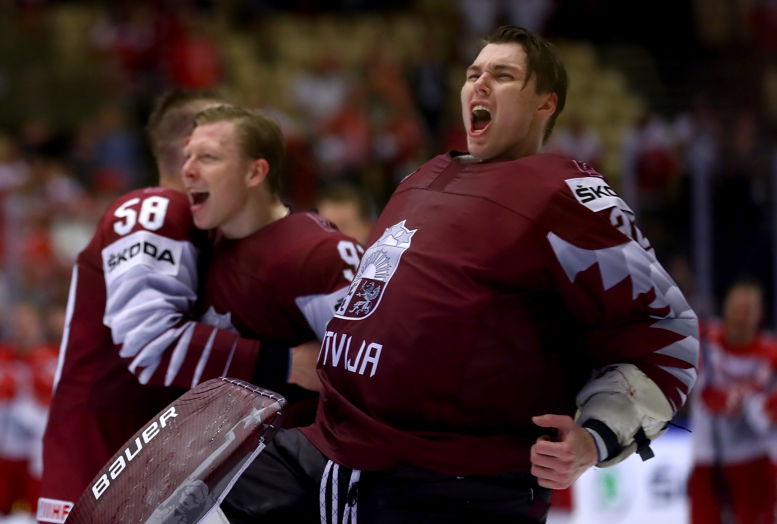 Latvia v Denmark – 2018 IIHF Ice Hockey World Championship