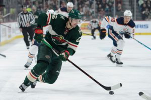 Edmonton Oilers v Minnesota Wild
