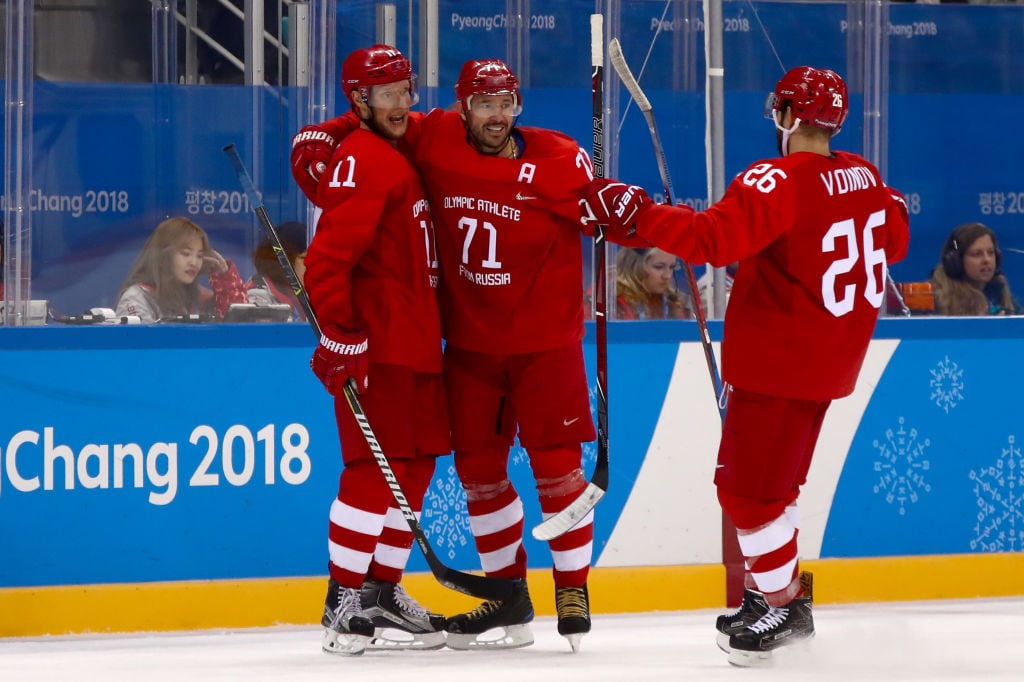 Ice Hockey – Winter Olympics Day 8