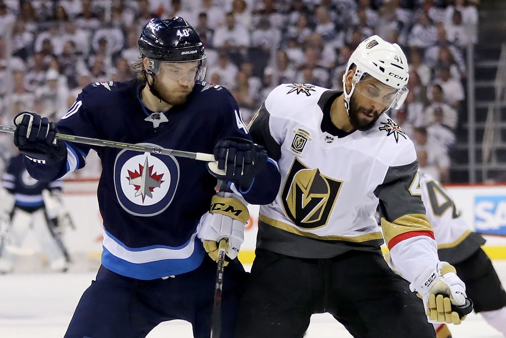 Vegas Golden Knights v Winnipeg Jets – Game One