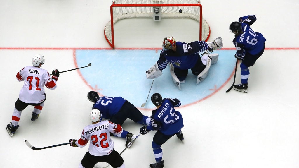 Finland v Switzerland – 2018 IIHF Ice Hockey World Championship Quarter Final