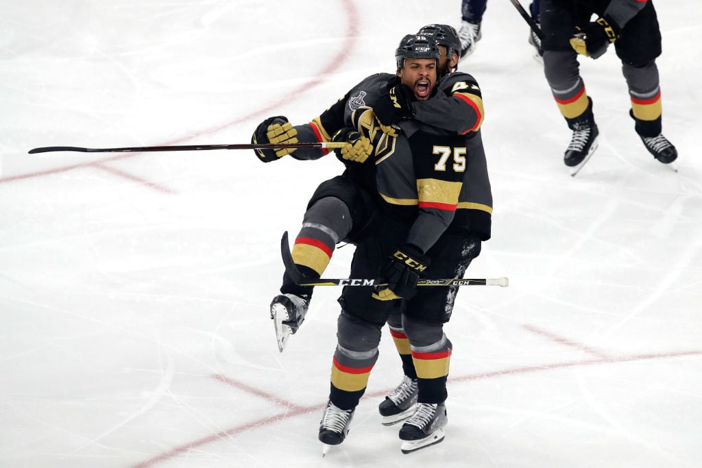 2018 NHL Stanley Cup Final – Game One