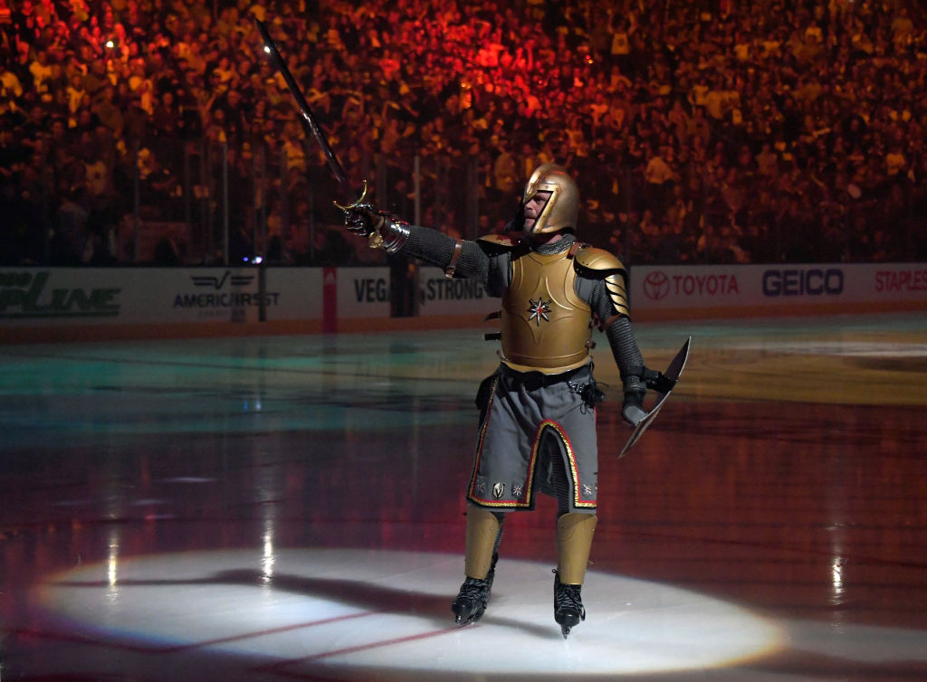San Jose Sharks v Vegas Golden Knights – Game Five