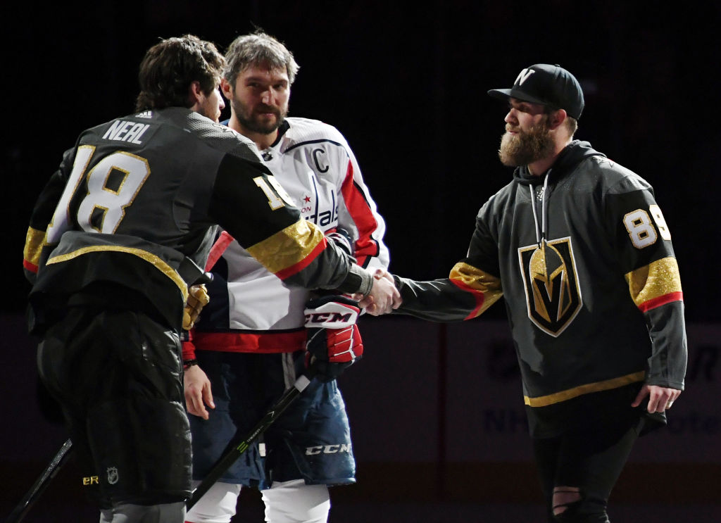 Washington Capitals v Vegas Golden Knights