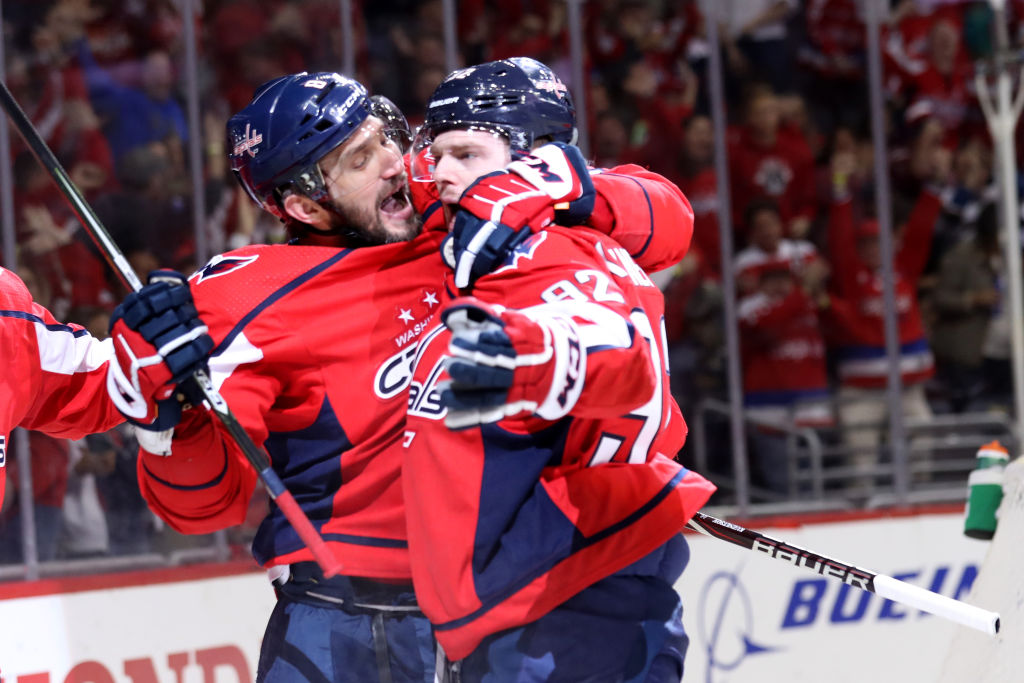 Columbus Blue Jackets v Washington Capitals – Game Five