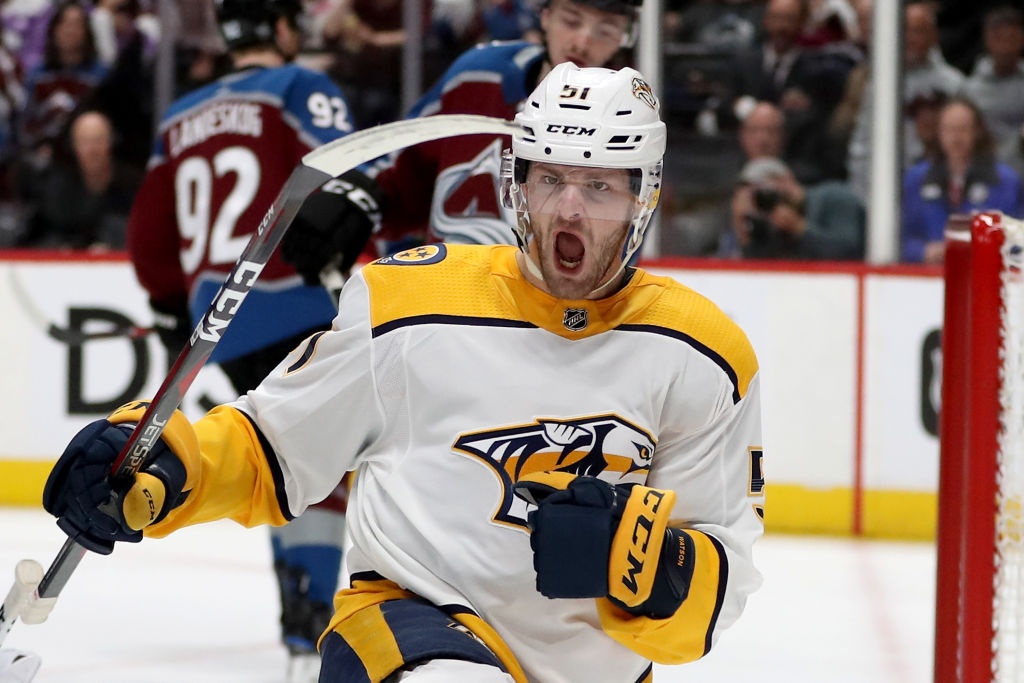 Nashville Predators v Colorado Avalanche – Game Six