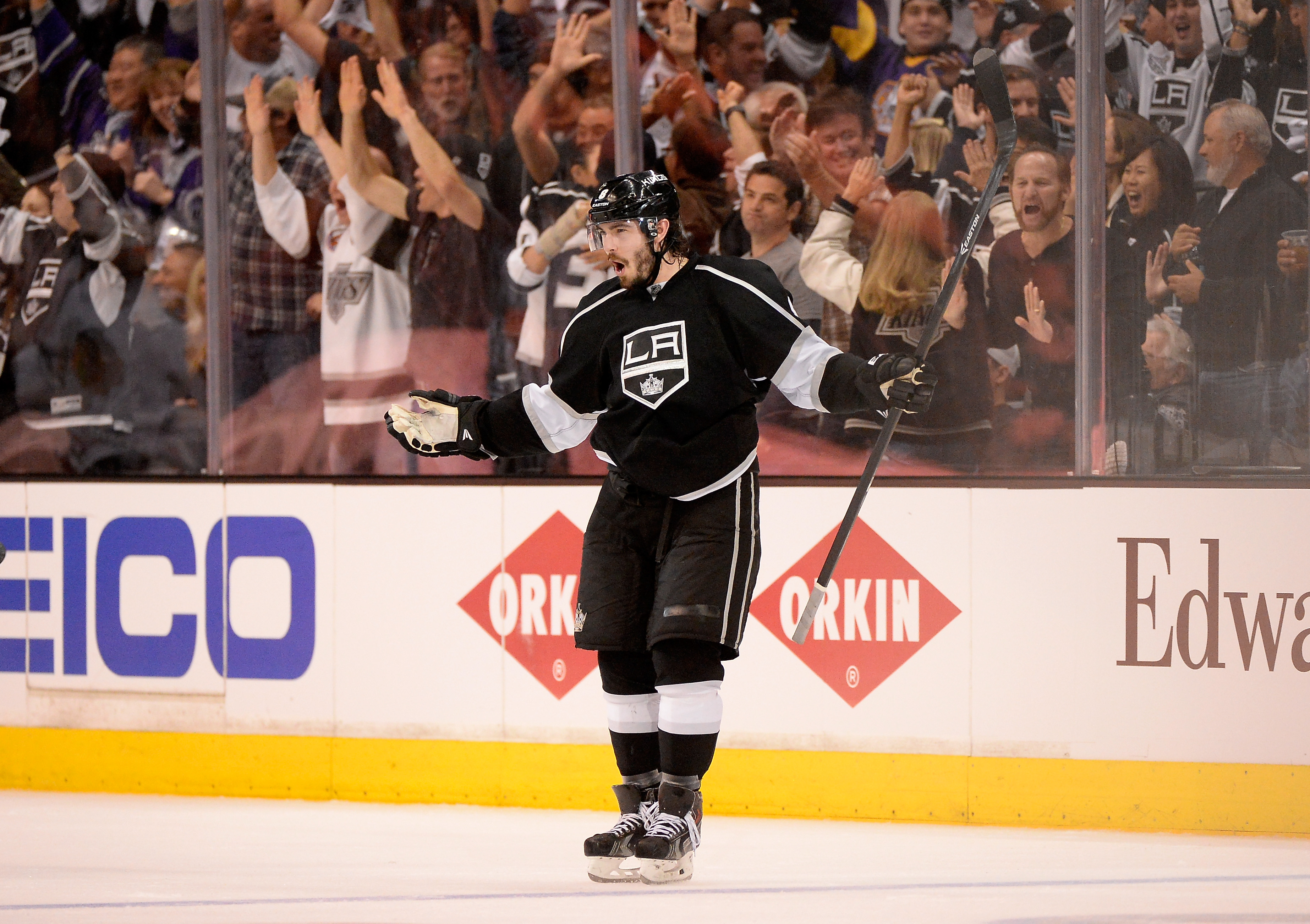 Chicago Blackhawks v Los Angeles Kings – Game Three