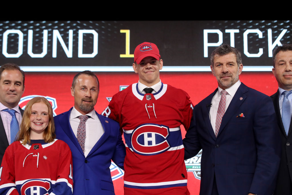 2018 NHL Draft – Round One