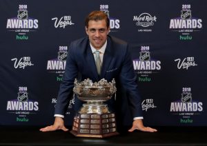 2018 NHL Awards – Press Room
