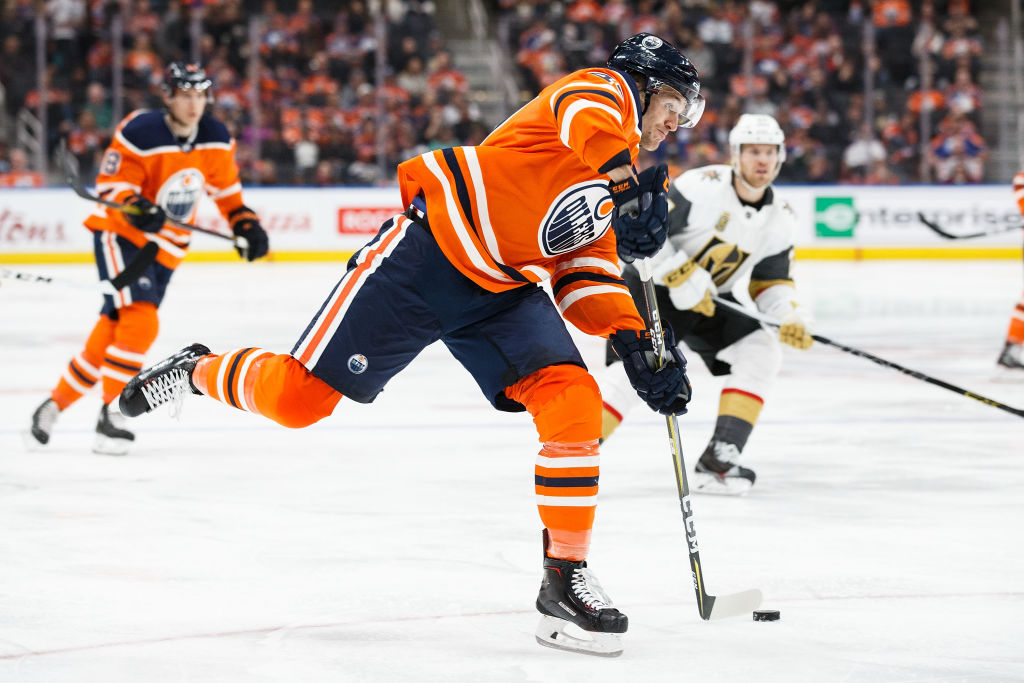 Vegas Golden Knights v Edmonton Oilers