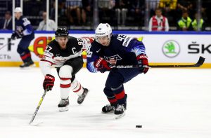 USA v Canada – 2018 IIHF Ice Hockey World Championship Bronze Medal Game