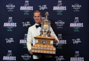 2018 NHL Awards – Press Room