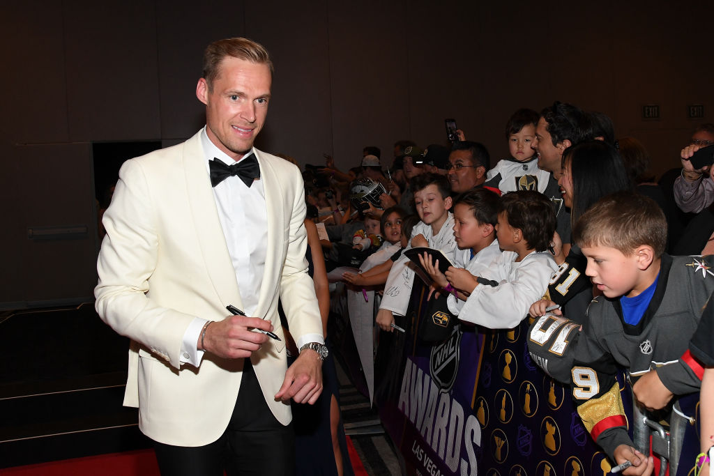 2018 NHL Awards – Arrivals