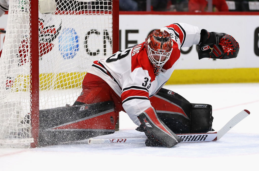 Carolina Hurricanes v Chicago Blackhawks