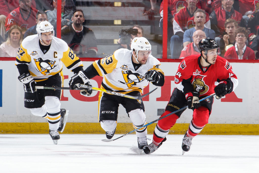 Pittsburgh Penguins v Ottawa Senators – Game Three