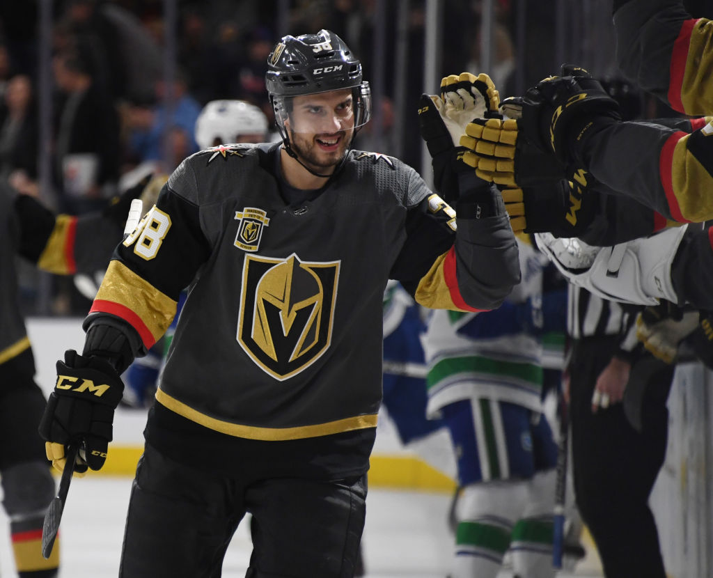 Vancouver Canucks v Vegas Golden Knights