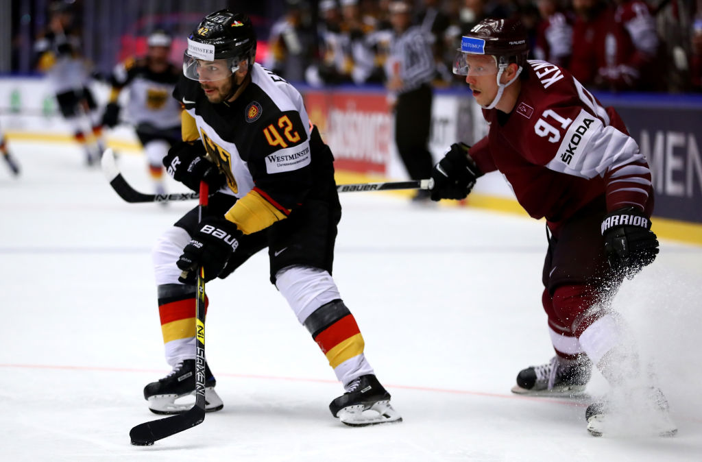 Latvia v Germany – 2018 IIHF Ice Hockey World Championship