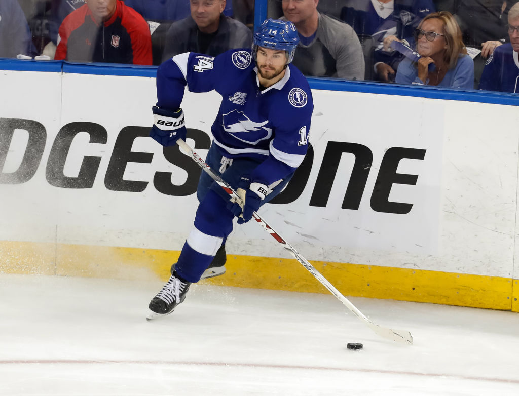 Washington Capitals v Tampa Bay Lightning – Game Two