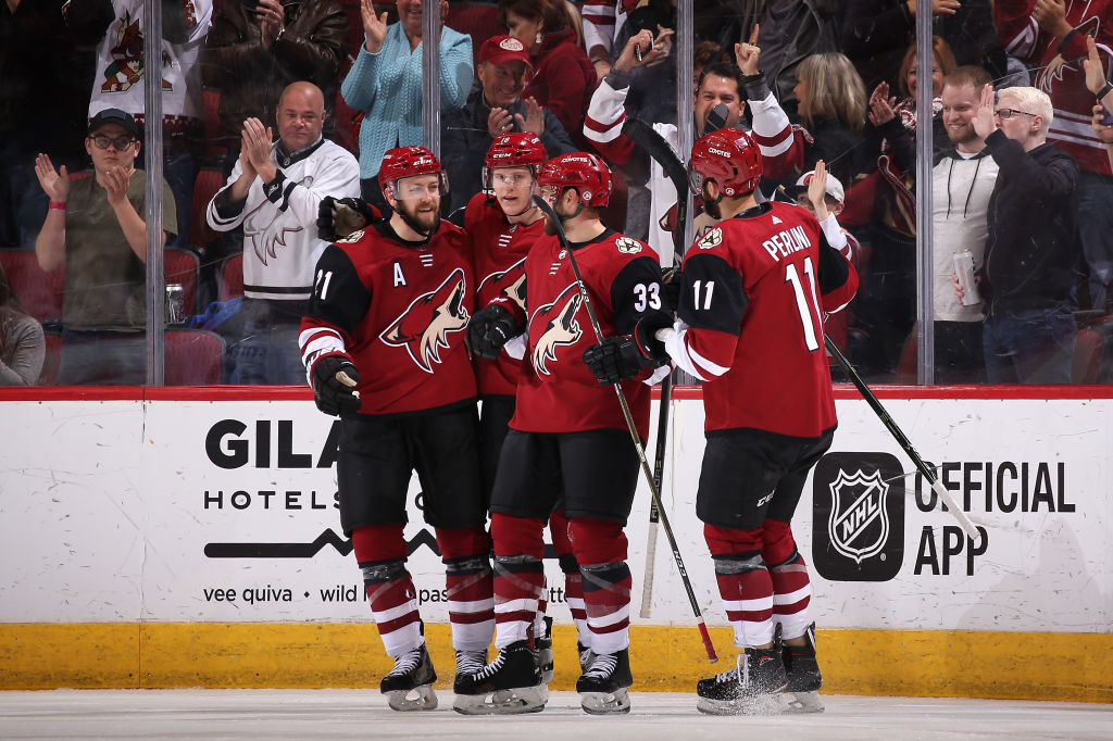 Vancouver Canucks v Arizona Coyotes