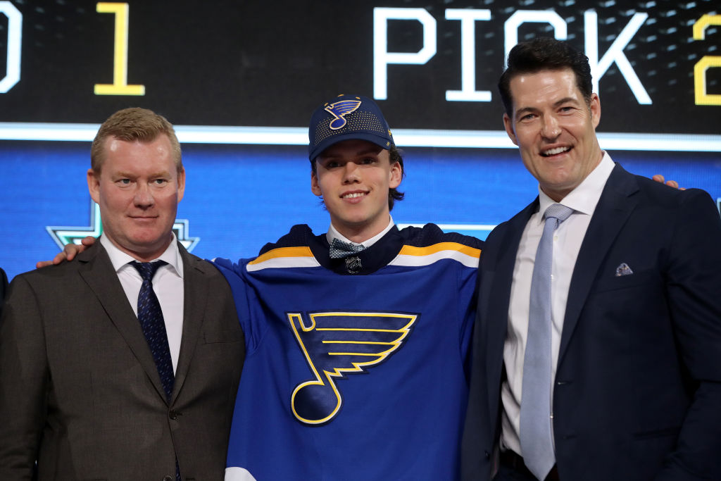 2018 NHL Draft – Round One