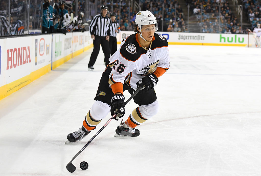 Anaheim Ducks v San Jose Sharks – Game Four