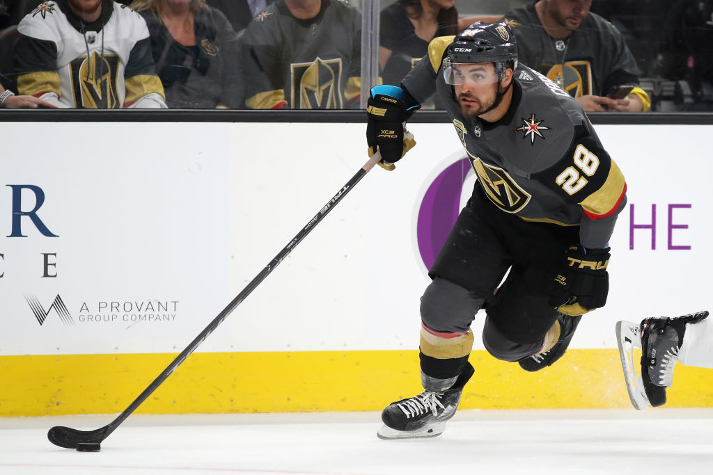 San Jose Sharks v Vegas Golden Knights – Game One