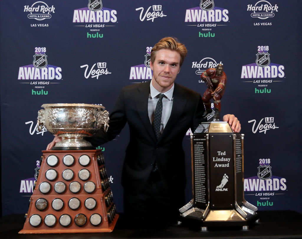 2018 NHL Awards – Press Room