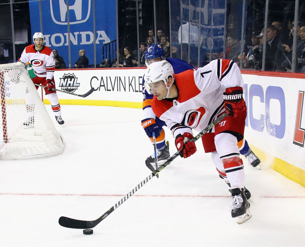 Carolina Hurricanes v New York Islanders