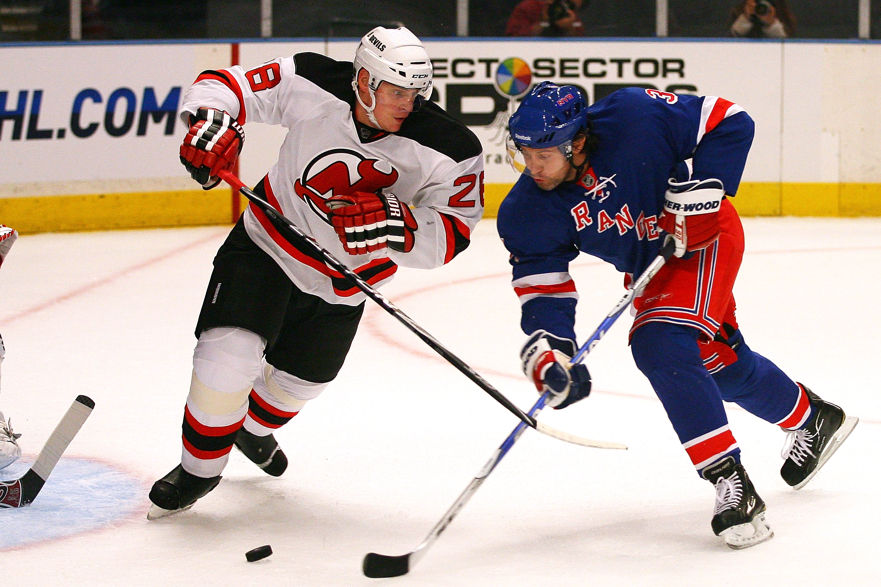 New Jersey Devils v New York Rangers