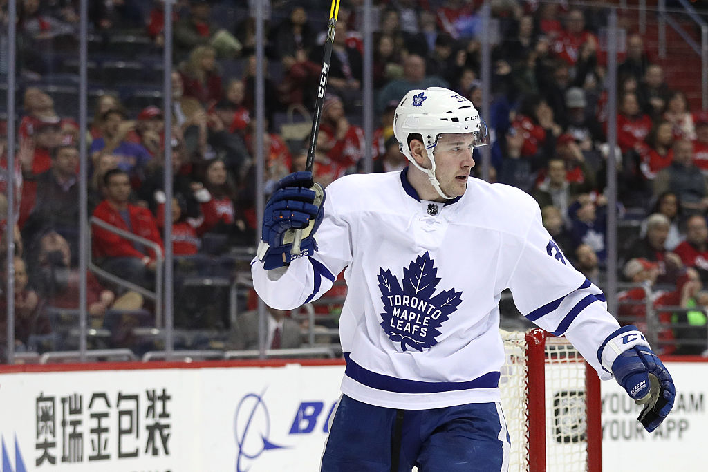 Toronto Maple Leafs v Washington Capitals