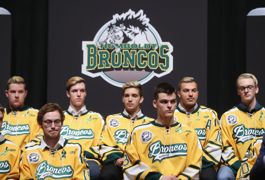 2018 NHL Awards – Humboldt Broncos Media Availability